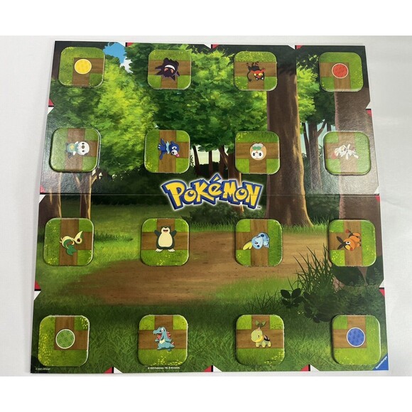 Pokemon Labyrinth Maze Ravensburger 2021 Board Game Complete - Picture 4 of 12